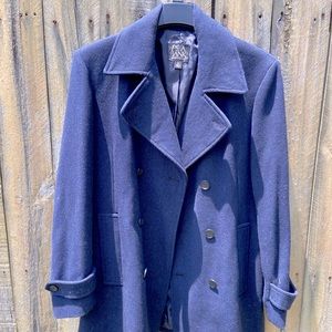 Blue Jos. A. Bank Peacoat